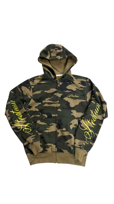 Stratum Kamo Zip-Up