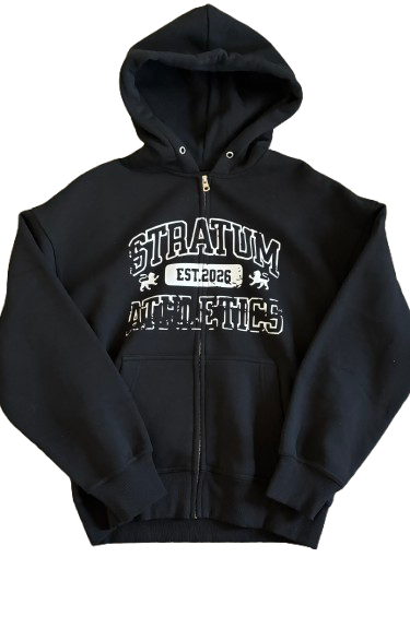 Stratum Varsity Zip-Up