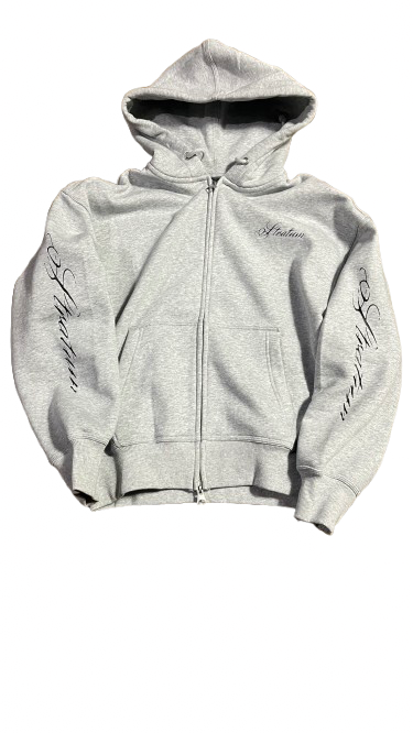 Stratum Calligraphy Hoodie
