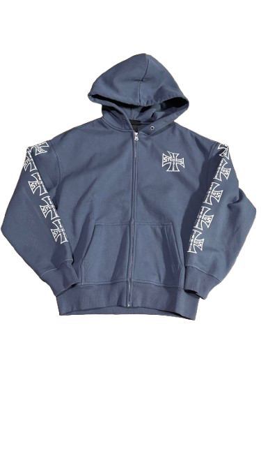 Stratum Iron Cross Hoodie